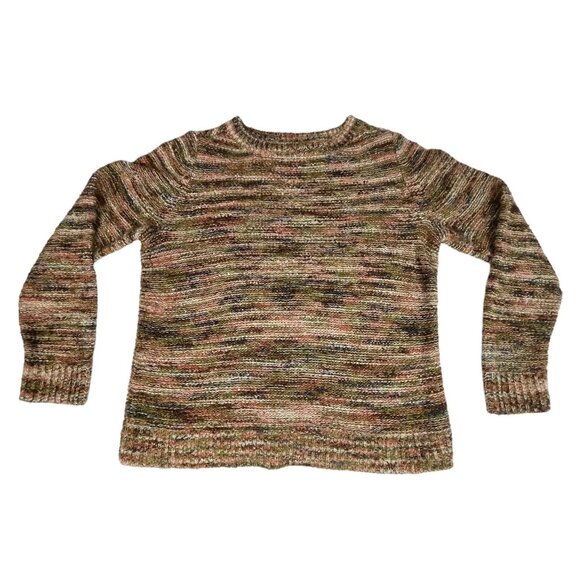 Peyton Primrose‎ Long Sleeve Multicolor Knit Sweater Womens Size L (E10107) - Picture 4 of 7